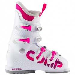 Rossignol Comp J4 - White Rossignol Alpine Ski Boots