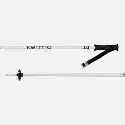 Dynastar Kerma Elite 2 White Dynastar Ski Poles