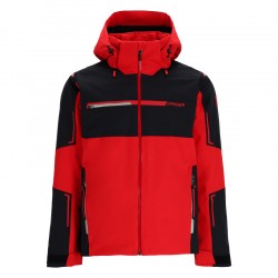 Spyder Titan Jacket Red SPYDER Manteaux et Vestes