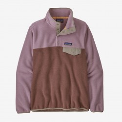 Patagonia Synch Snap-T p/o Femme Dulse Mauve Patagonia Hauts