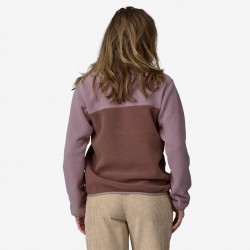 Patagonia Women's Synch Snap-T p/o Dulse Mauve Patagonia Tops