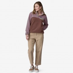 Patagonia Women's Synch Snap-T p/o Dulse Mauve Patagonia Tops