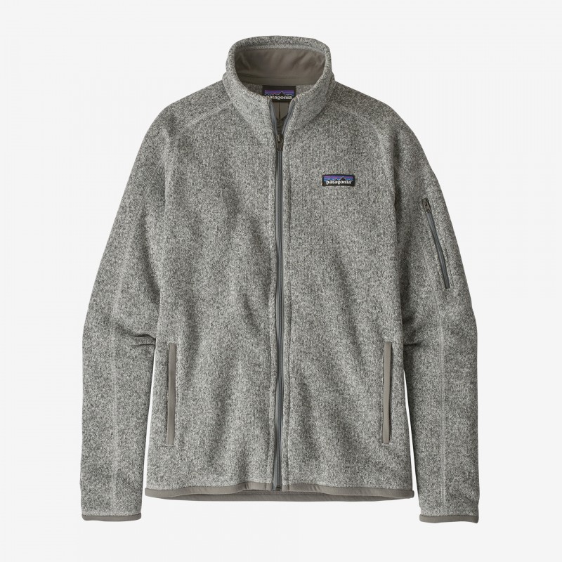 Patagonia Women's Better Sweater Jacket Birch White Patagonia Women's