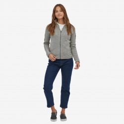 Patagonia Women's Better Sweater Jacket Birch White Patagonia Women's