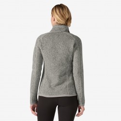 Patagonia Women's Better Sweater Jacket Birch White Patagonia Women's