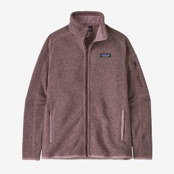 Patagonia Manteau Better Sweater Femme Stormy Mauve Patagonia Femmes