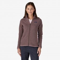 Patagonia Manteau Better Sweater Femme Stormy Mauve Patagonia Femmes