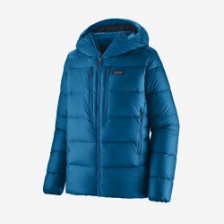 Patagonia Fitz Roy Down hoddy Pour Homme Endless Bleu Patagonia Manteaux et Vestes