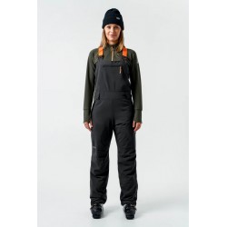 Orage Ridge insulated Bib Pour Femme Noir Orage Femmes