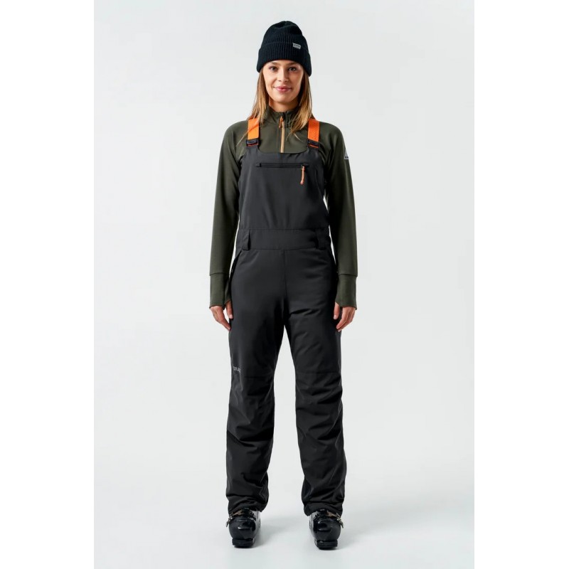 Orage Ridge insulated Bib Pour Femme Noir Orage Femmes