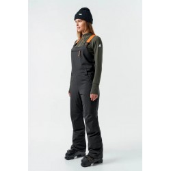 Orage Ridge insulated Bib Pour Femme Noir Orage Femmes