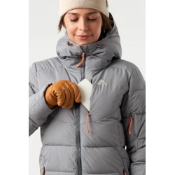 Orage Women's Riya Synthetic Down Jacket Light Steel Blue Orage Women's