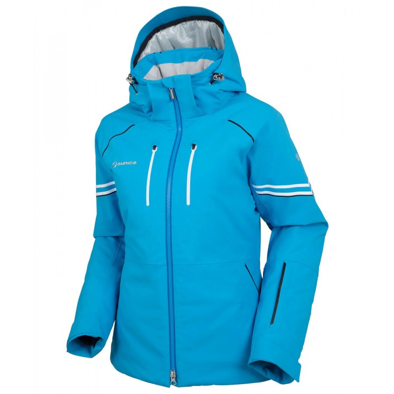 Sunice Women's Dawn Ski Jacket Sapphire Blue Sunice Women's