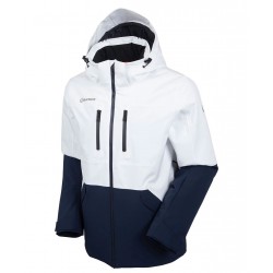 Sunice Men's Lennox Ski Jacket Midnight/Pure White Sunice Clothing