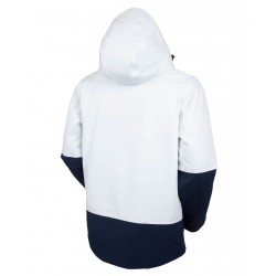 Sunice Manteau Lennox Ski Pour Homme Midnight/Pure Blanc Sunice Vêtements