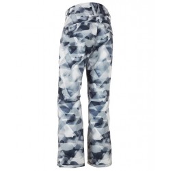 Sunice Women's Stella Waterproof Insulated Stretch Pant Oyster Shadow Print Sunice Women's