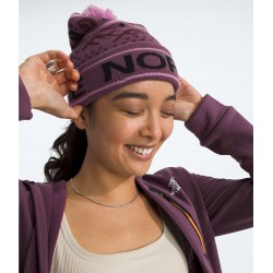 North Face Heritage Ski Tuke Mauve Midnight THE NORTH FACE Femmes