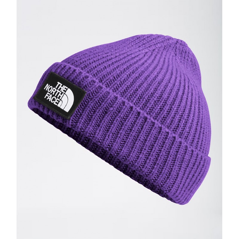 North Face Logo Box Cuffed Beanie Peak Mauve THE NORTH FACE Chapeaux et casquettes