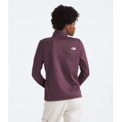 North Face Women's Canyonlands 1/4zip Midnoght Mauve THE NORTH FACE Women's