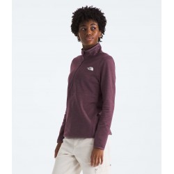 North Face Women's Canyonlands 1/4zip Midnoght Mauve THE NORTH FACE Women's