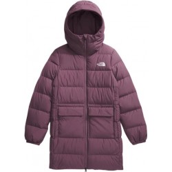 North Face Women's Gotham Parka Midnignt Mauve THE NORTH FACE Jackets & Vests