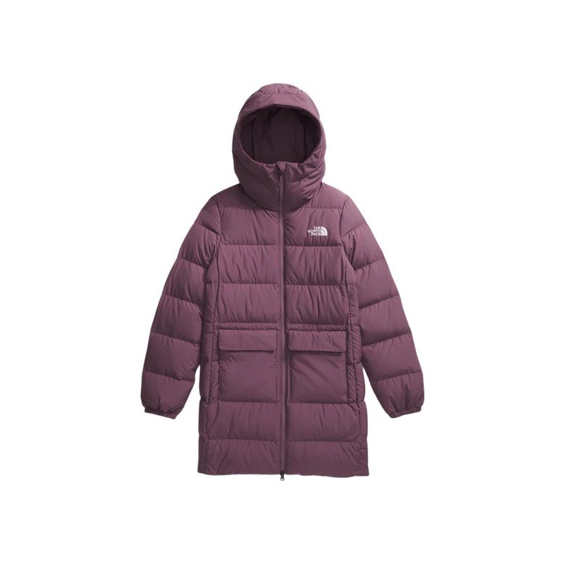 North Face Women's Gotham Parka Midnignt Mauve THE NORTH FACE Jackets & Vests