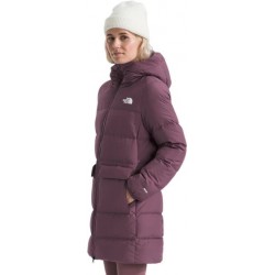 North Face Women's Gotham Parka Midnignt Mauve THE NORTH FACE Jackets & Vests