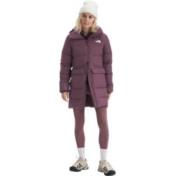 North Face Women's Gotham Parka Midnignt Mauve THE NORTH FACE Jackets & Vests