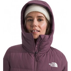 North Face Women's Gotham Parka Midnignt Mauve THE NORTH FACE Jackets & Vests