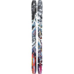 Atomic N Bent 100 Black/Multicolor Atomic Alpine Ski