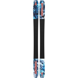 Atomic N Bent 100 Black/Multicolor Atomic Alpine Ski