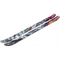 Atomic N Bent 100 Black/Multicolor Atomic Alpine Ski