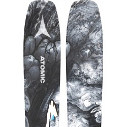 Atomic N Bent 100 Black/Multicolor Atomic Alpine Ski