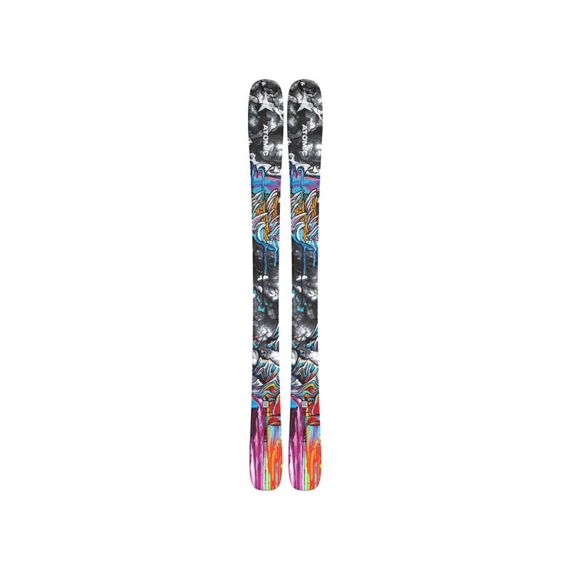 Atomic N Bent JR Black/Multicolor 7 GW Atomic Alpine Ski