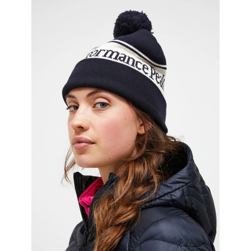 Peak Performance Pow Tuques-Noir-VINTAGE Blanc Peak Performance Chapeaux et casquettes