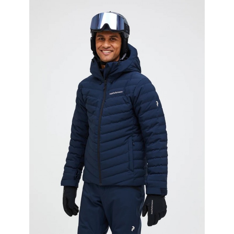 Peak Performanace Men's Frost Ski Jacket-BLUE SHADOW Peak Performance Jackets & Vests