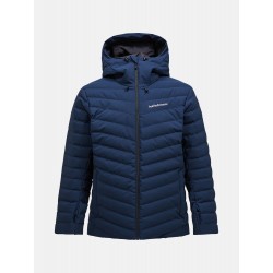 Peak Performanace Men's Frost Ski Jacket-BLUE SHADOW Peak Performance Jackets & Vests