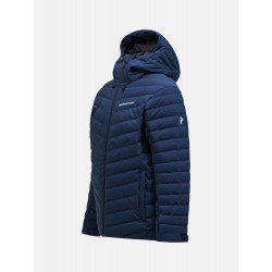 Peak Performanace Men's Frost Ski Jacket-BLUE SHADOW Peak Performance Jackets & Vests