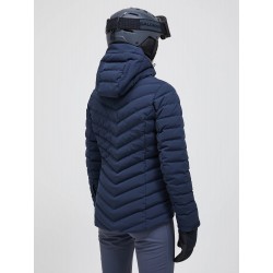 Peak Performance Femme Frost Ski Manteau-BLEU SHADOW Peak Performance Manteaux et vestes