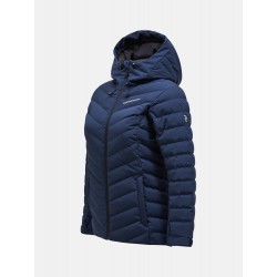 Peak Performance Femme Frost Ski Manteau-BLEU SHADOW Peak Performance Manteaux et vestes