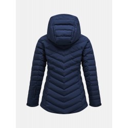 Peak Performance Femme Frost Ski Manteau-BLEU SHADOW Peak Performance Manteaux et vestes