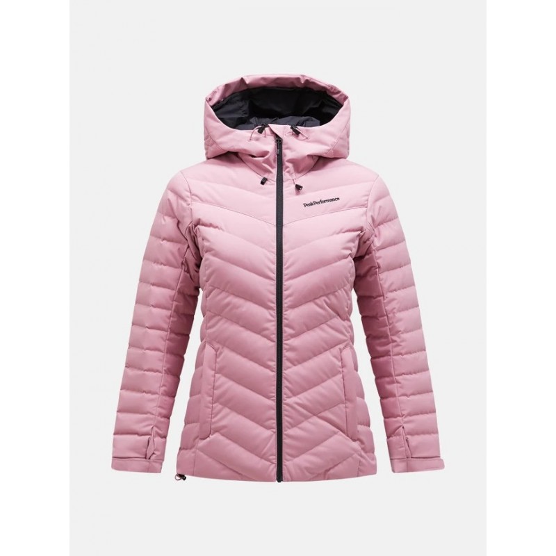 Peak Performance Femme Frost Ski Manteau-BITTER ROOT Peak Performance Manteaux et vestes