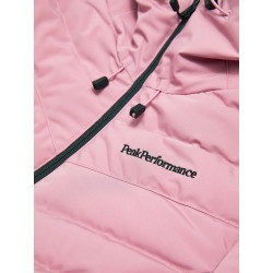 Peak Performance Femme Frost Ski Manteau-BITTER ROOT Peak Performance Manteaux et vestes