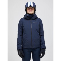 Peak Performance Femme Anima Manteau-BLEU SHADOW Peak Performance Manteaux et vestes