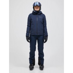 Peak Performance Femme Anima Manteau-BLEU SHADOW Peak Performance Manteaux et vestes