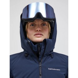 Peak Performance Femme Anima Manteau-BLEU SHADOW Peak Performance Manteaux et vestes