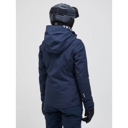 Peak Performance Femme Anima Manteau-BLEU SHADOW Peak Performance Manteaux et vestes