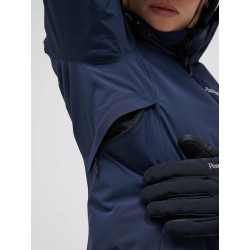 Peak Performance Femme Anima Manteau-BLEU SHADOW Peak Performance Manteaux et vestes