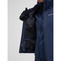 Peak Performance Femme Anima Manteau-BLEU SHADOW Peak Performance Manteaux et vestes