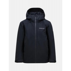 Peak Performance Men's Maroon Jacket-BLACK Peak Performance Jackets & Vests